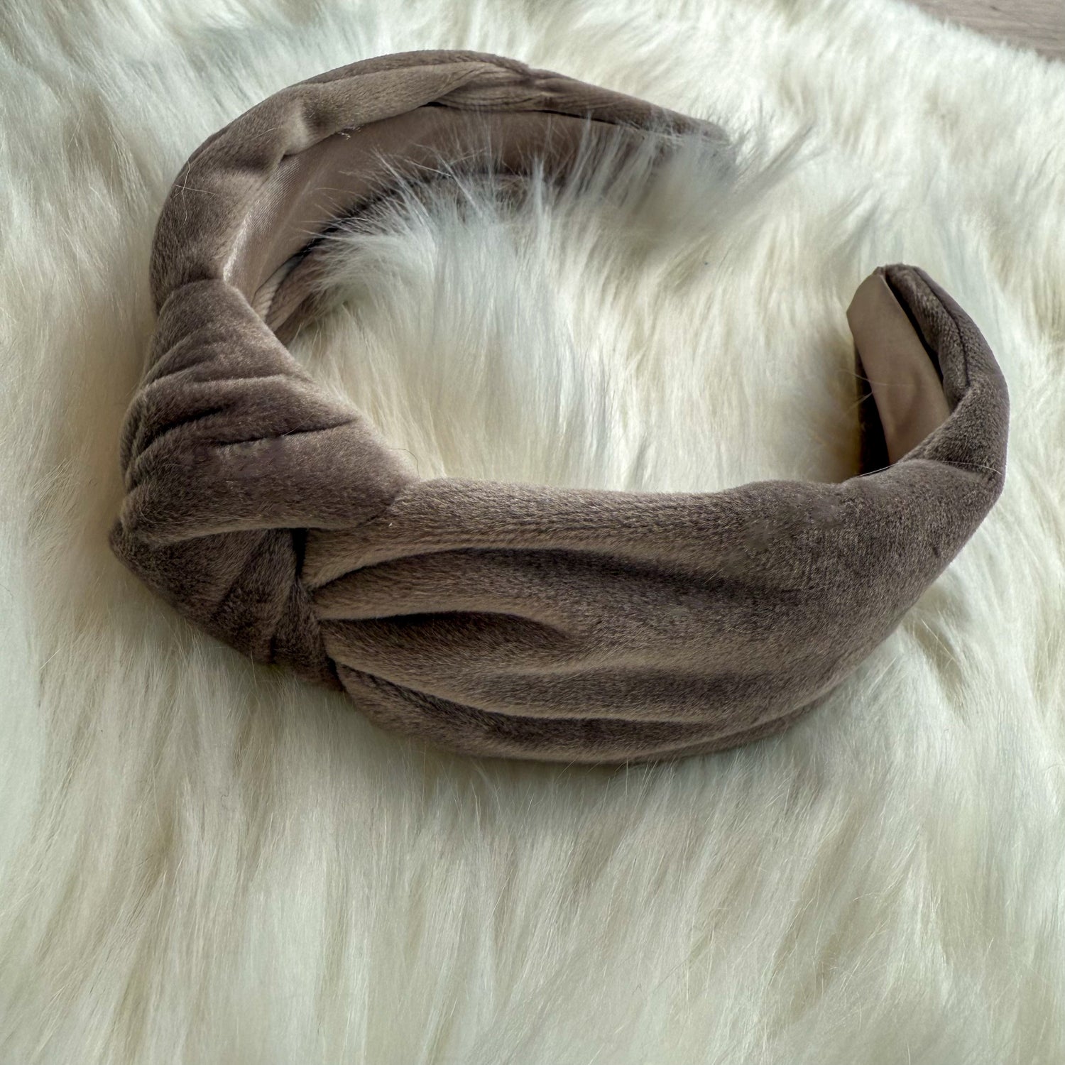 Velvet Alice Knot Headband