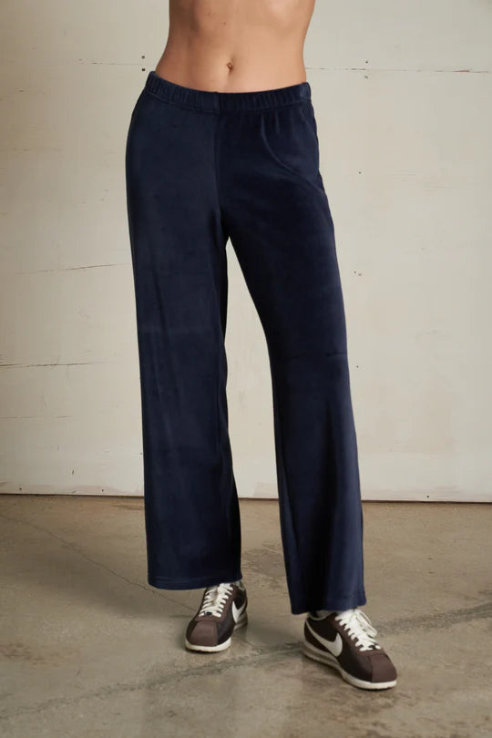 Alex Velour Pull On Sweatpant