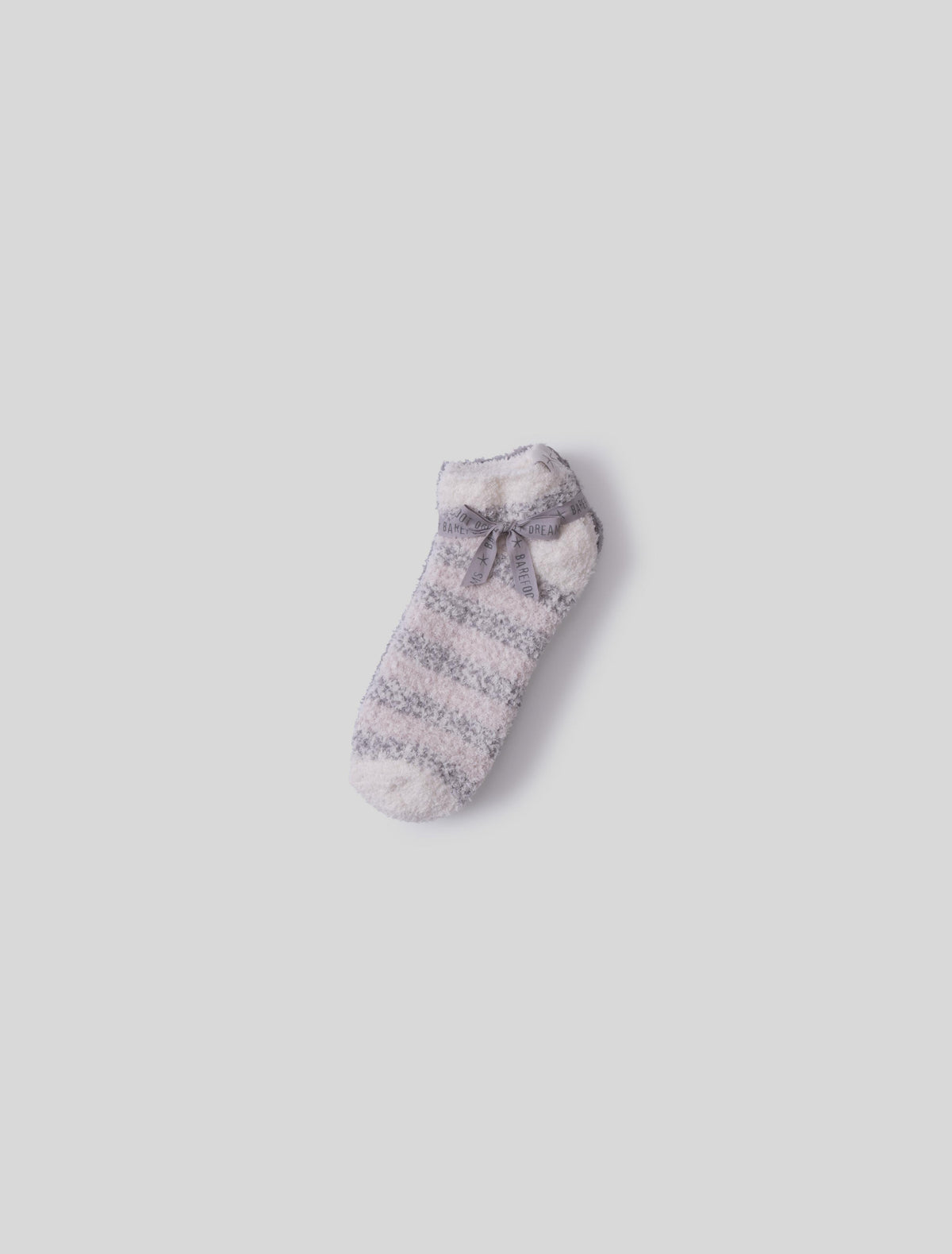 CozyChiz Heathered Stripe Ankle Sock Set
