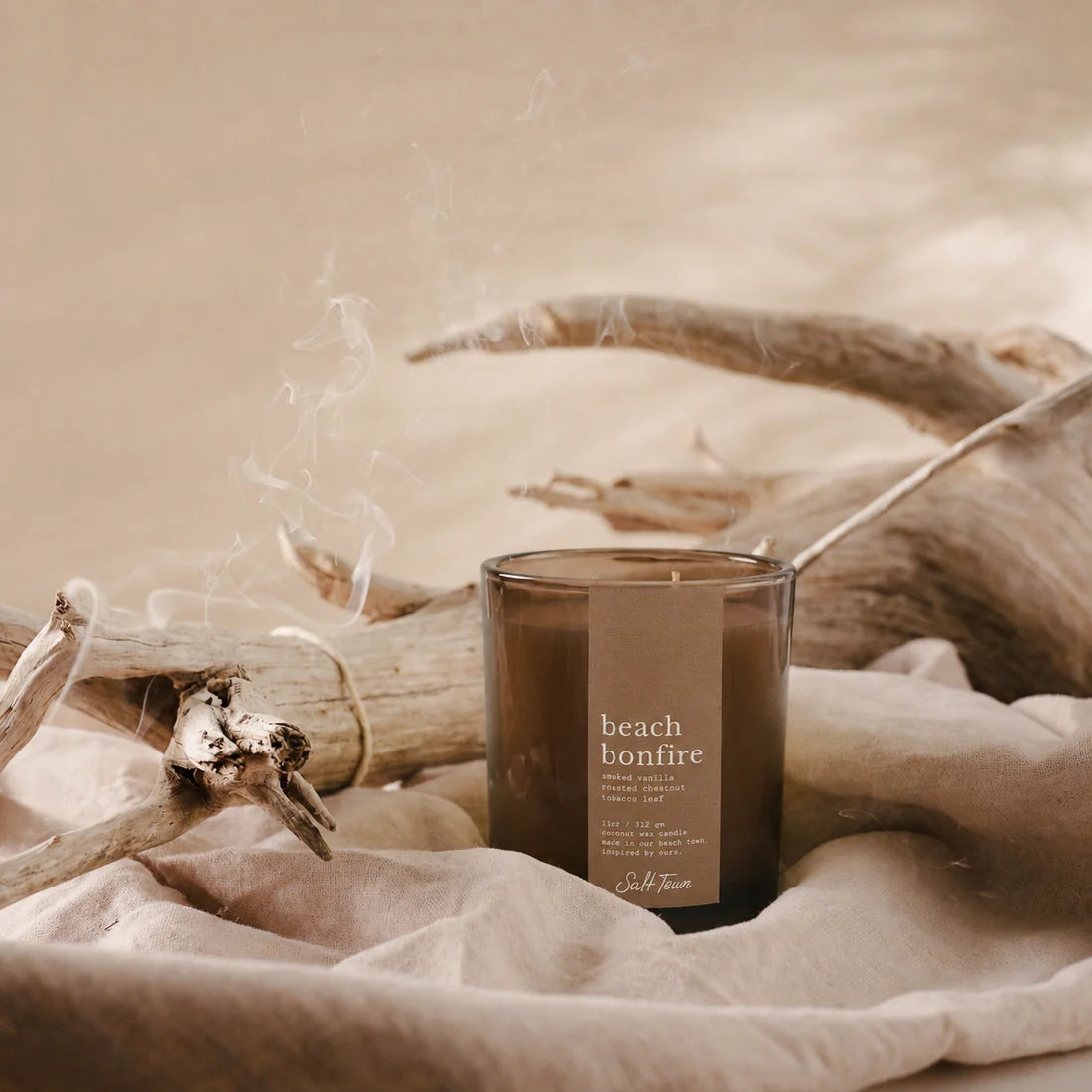 SALT TOWN 11OZ CANDLE
