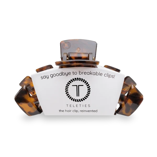 LARGE TORTOISE CLASSIC CLAW CLIP