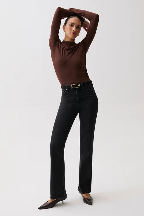 EVIE HIGH RISE SLIM BOOT