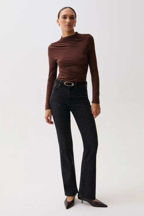 EVIE HIGH RISE SLIM BOOT