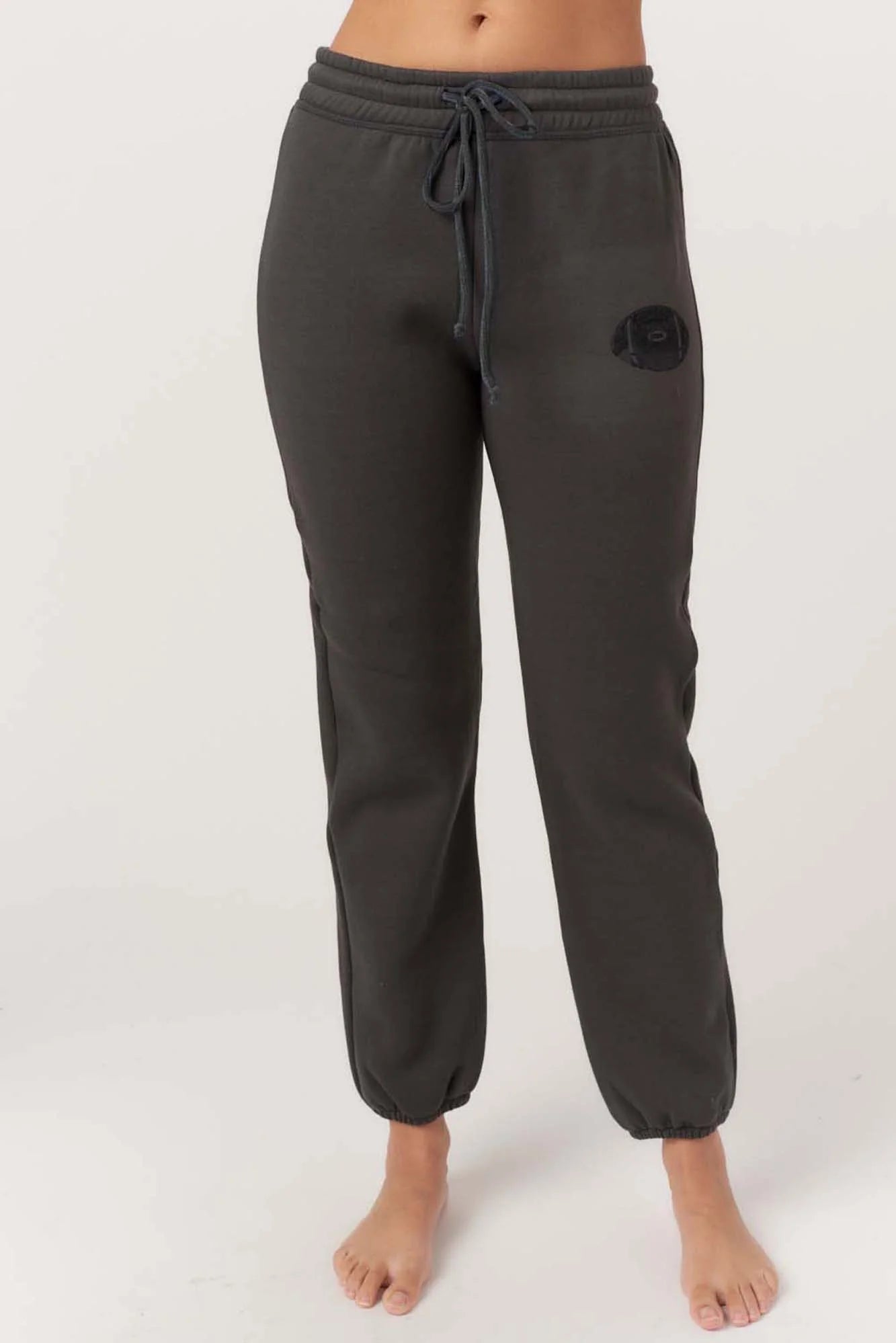 Flocked Football Sweatpant