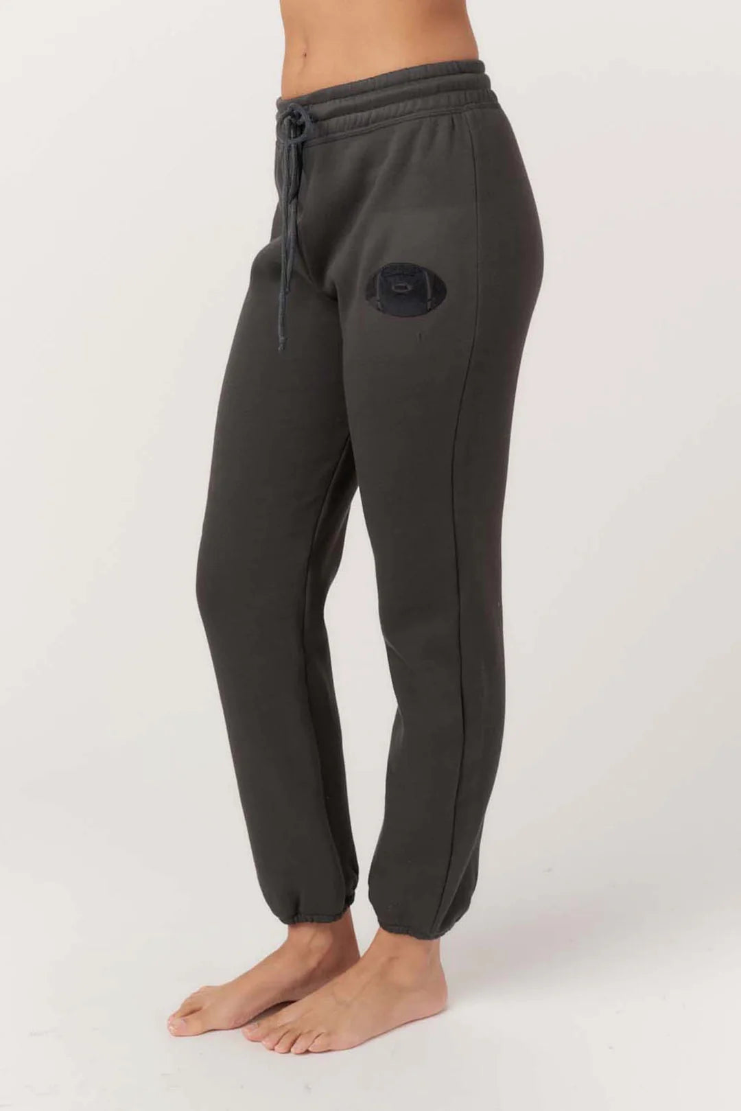 Flocked Football Sweatpant