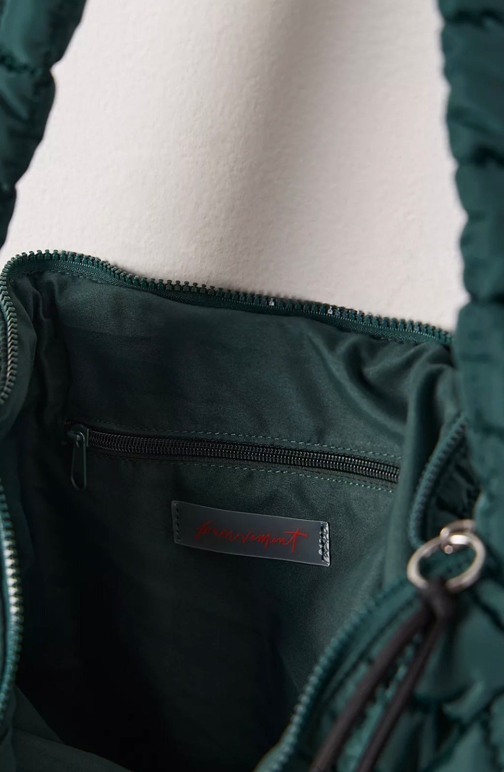 Quilted Carryall Bag