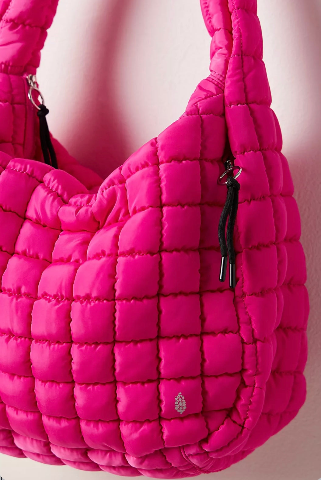 Quilted Carryall Bag