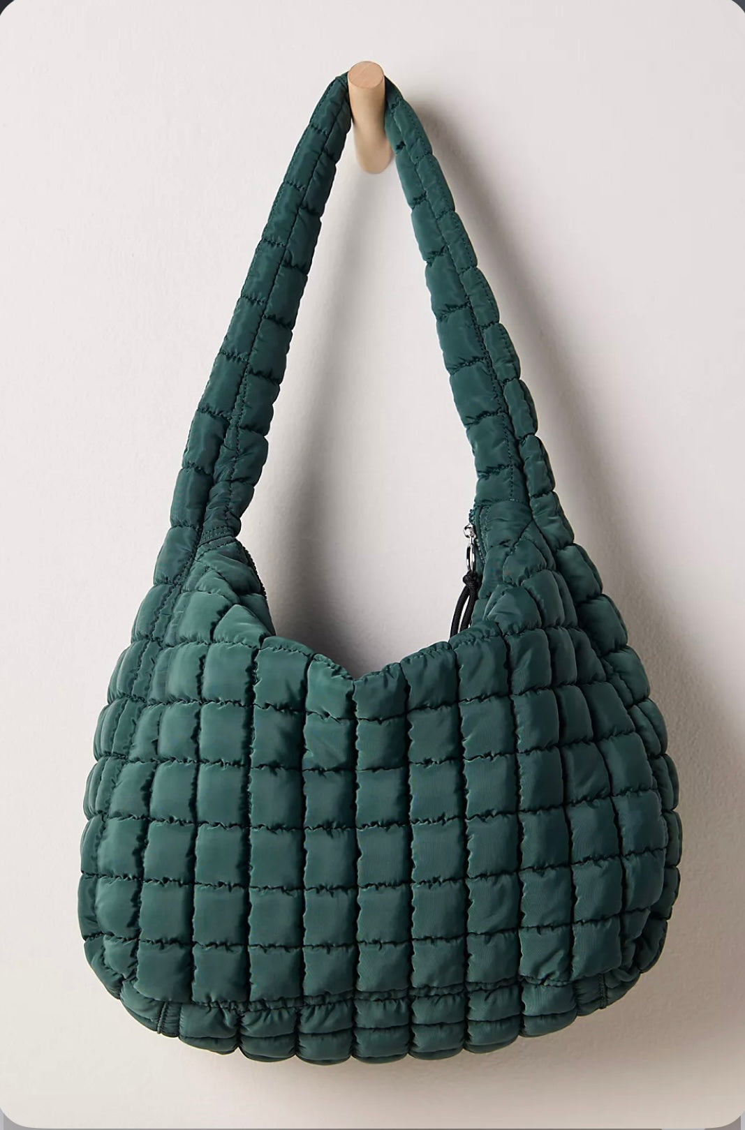 Quilted Carryall Bag