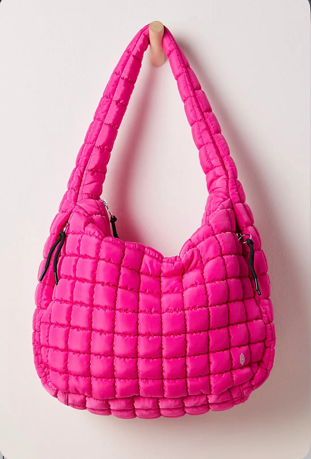 Quilted Carryall Bag