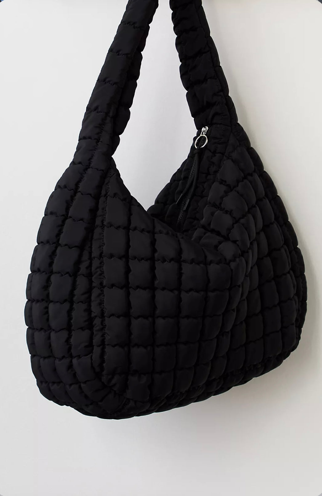 Quilted Carryall Bag
