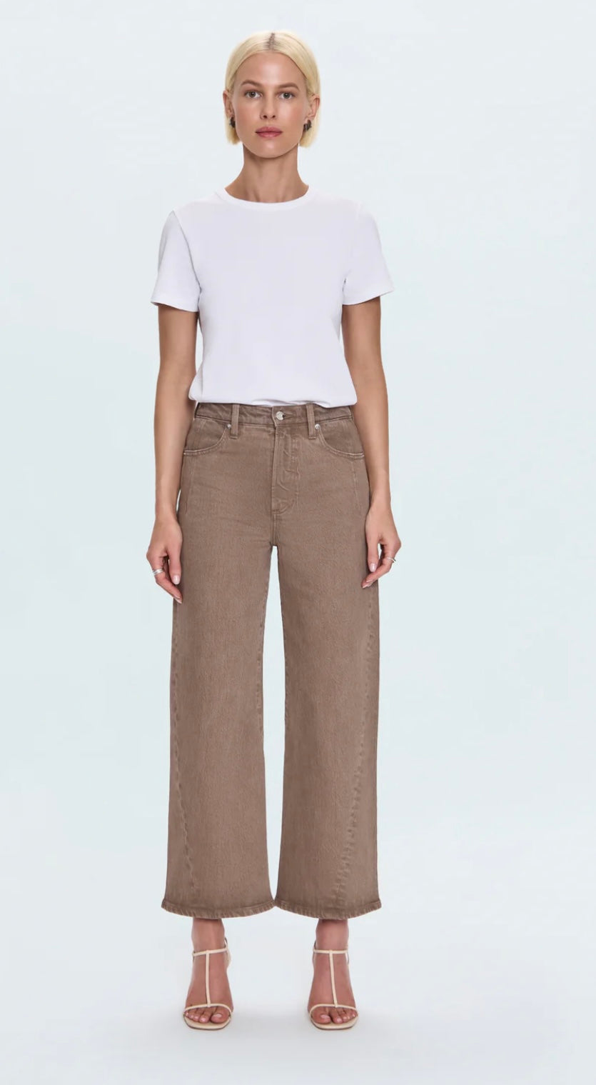 Kyra High Rise Bowed Ankle