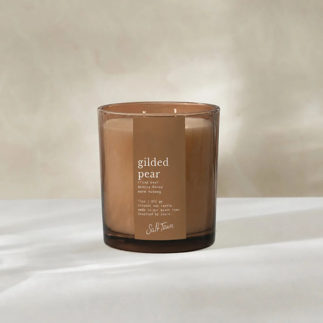 SALT TOWN 11OZ CANDLE