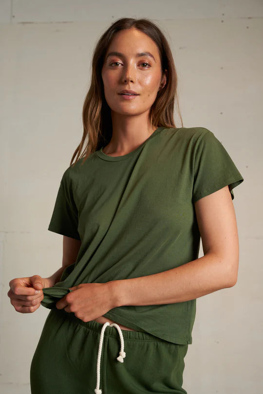 Harley Boxy Crewneck Tee