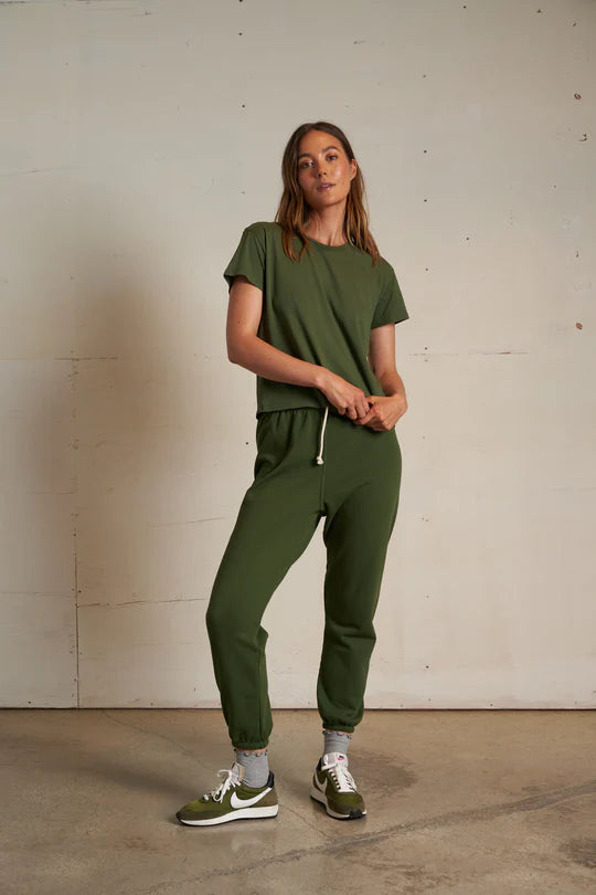Harley Boxy Crewneck Tee