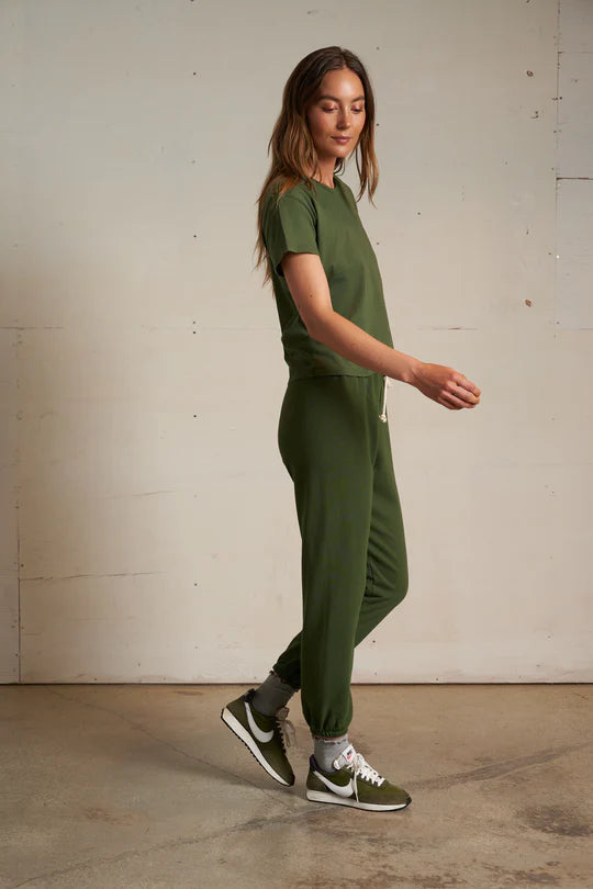Harley Boxy Crewneck Tee