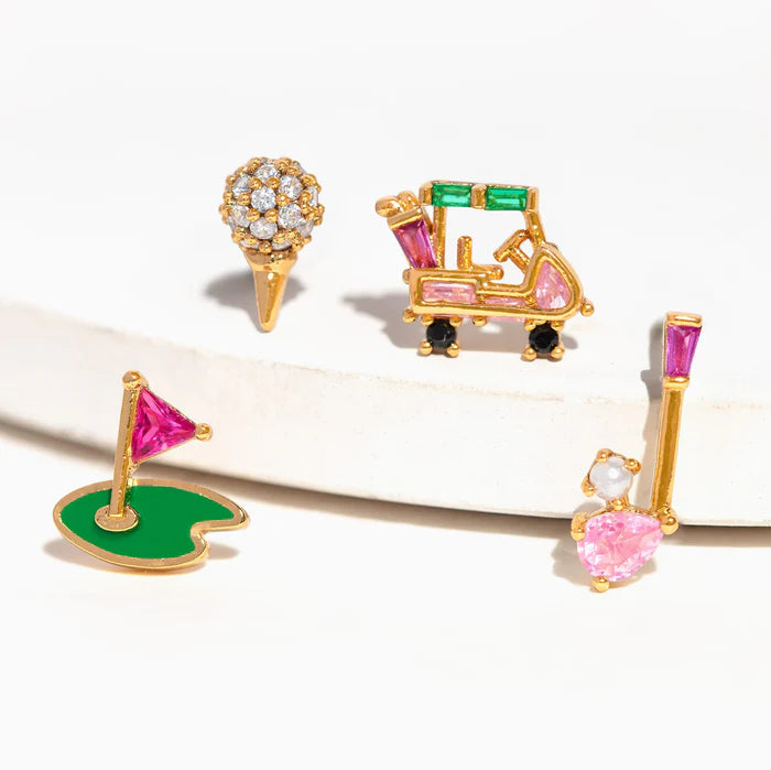 Hole In One Stud Set