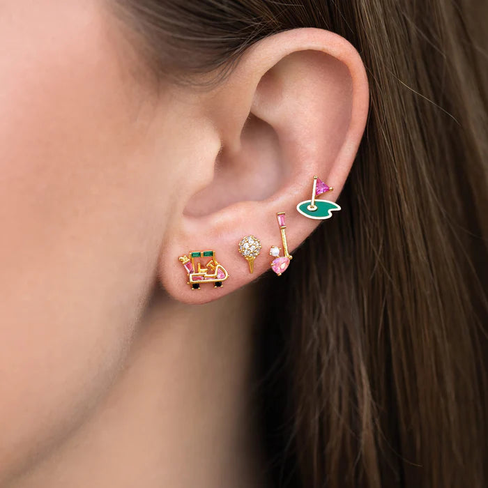 Hole In One Stud Set