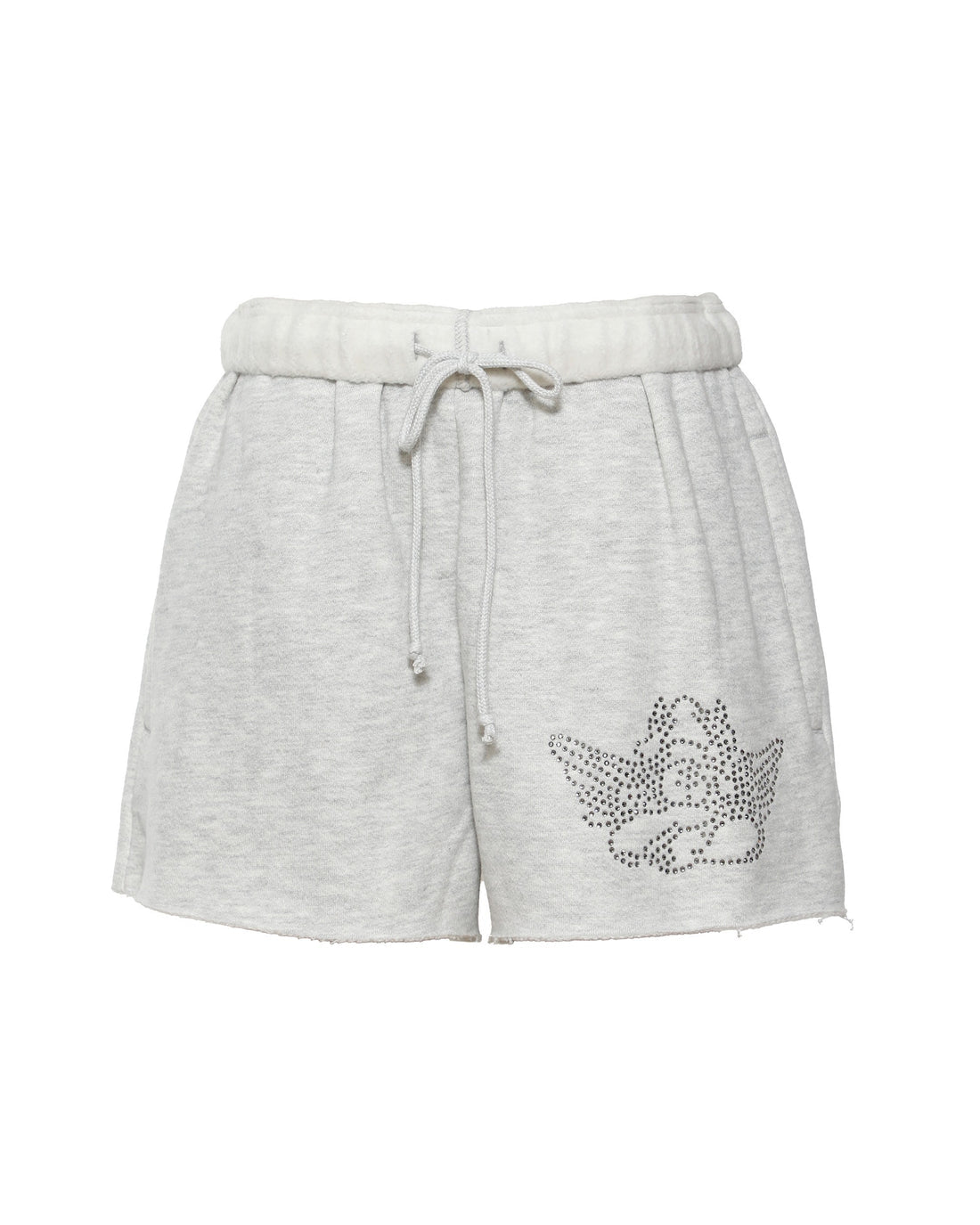 1-800 Basic Shorts Heathered Grey