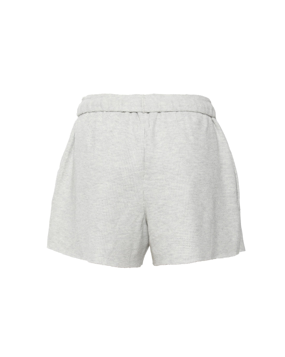 1-800 Basic Shorts Heathered Grey