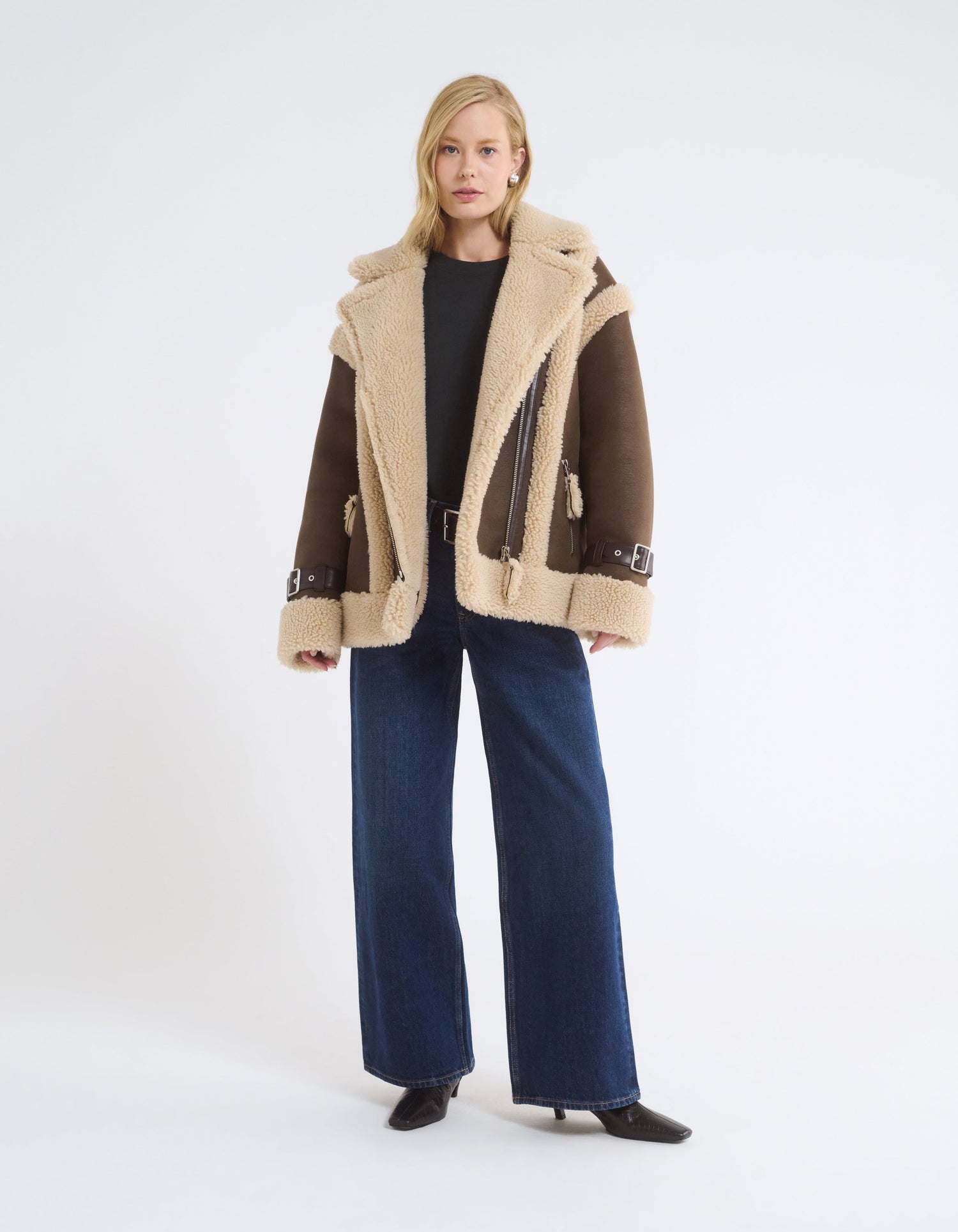 Wrangler Shearling Jacket