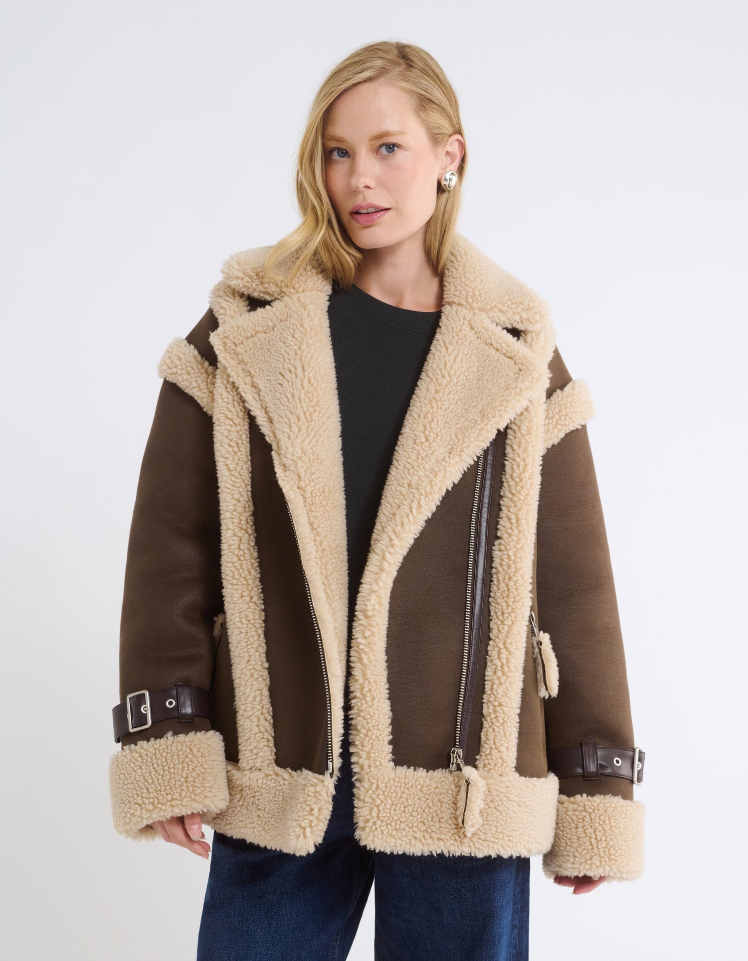 Wrangler Shearling Jacket