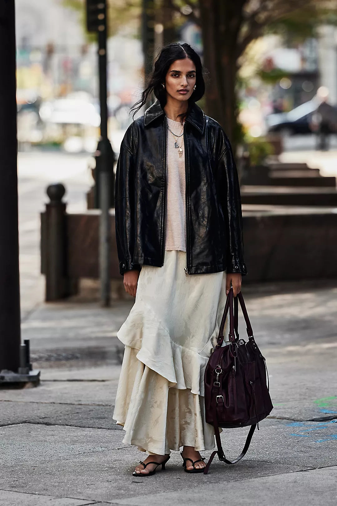 We The Free Sloane Vegan Leather Jacket