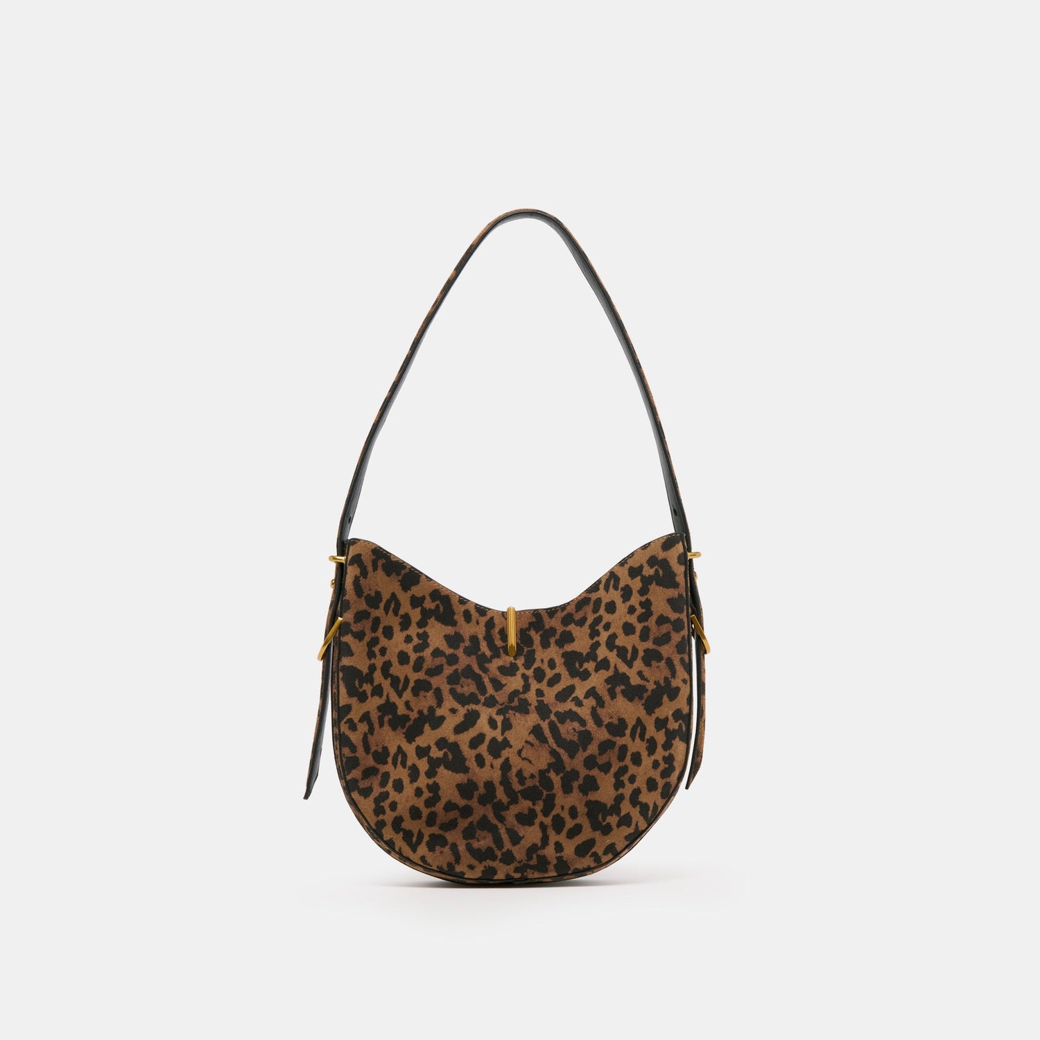 Bree Leopard Printed Suede