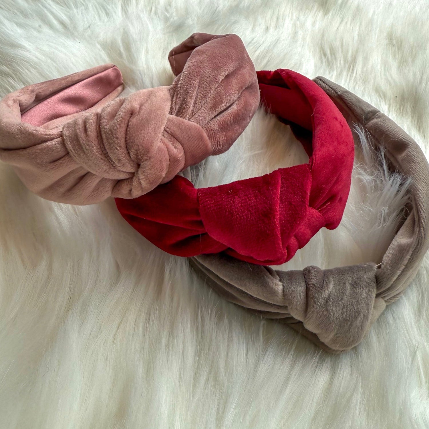 Velvet Alice Knot Headband