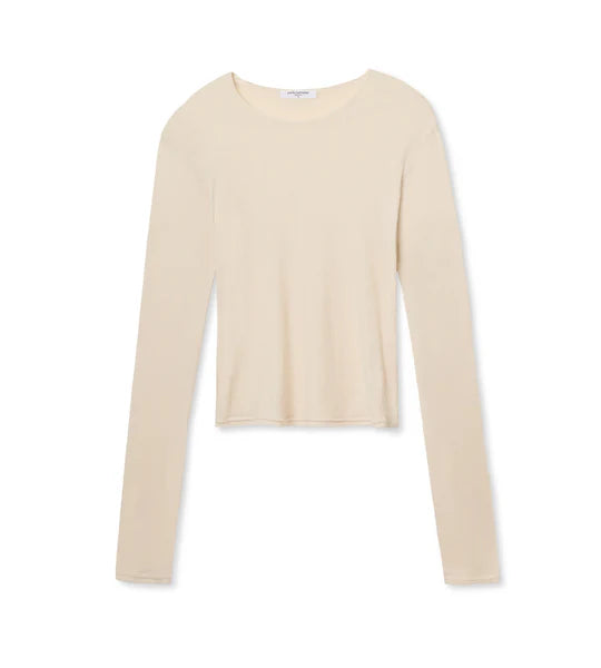 Inna French Jersey Crew Top