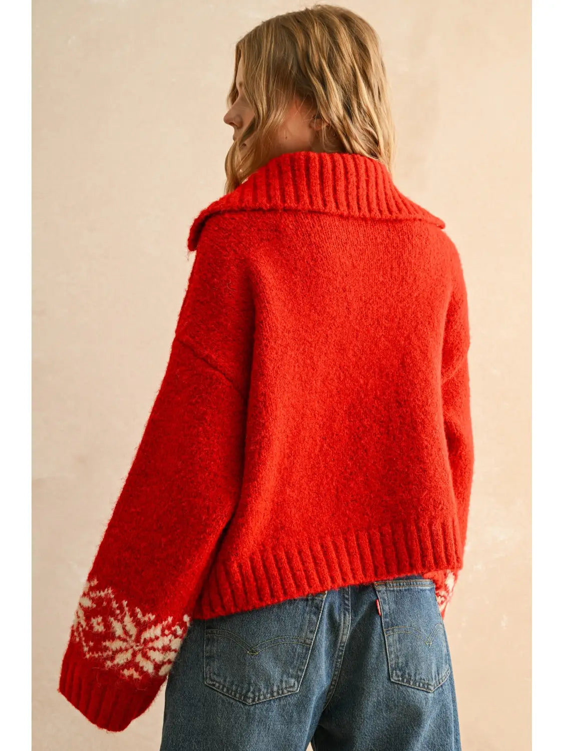 Snowflake Sweater