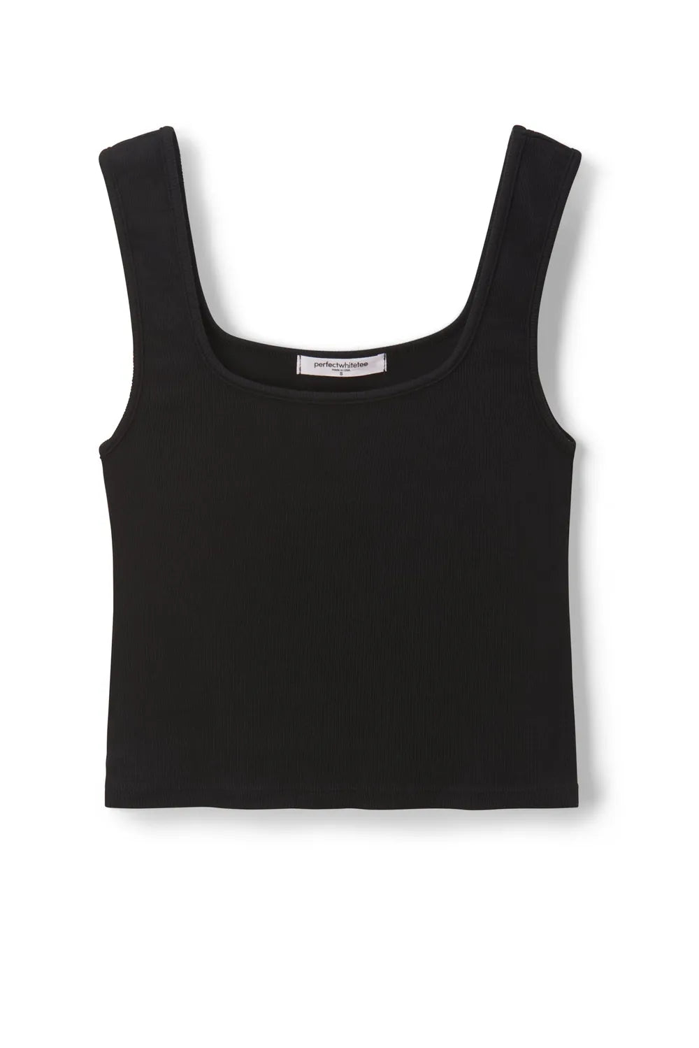 KAITLYN LUXE RIB TANK