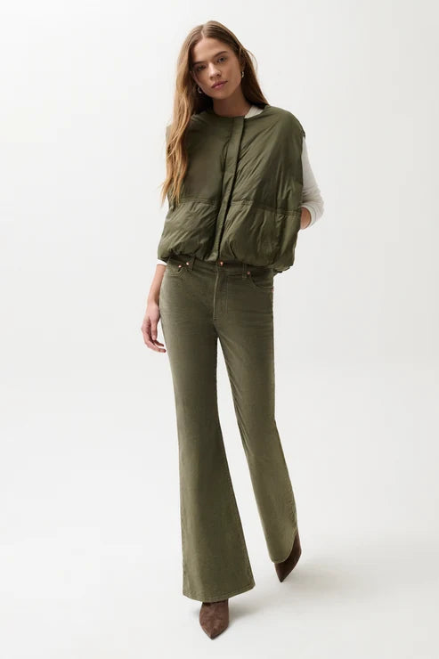 KINSLEY MID RISE ULTRA FLARE