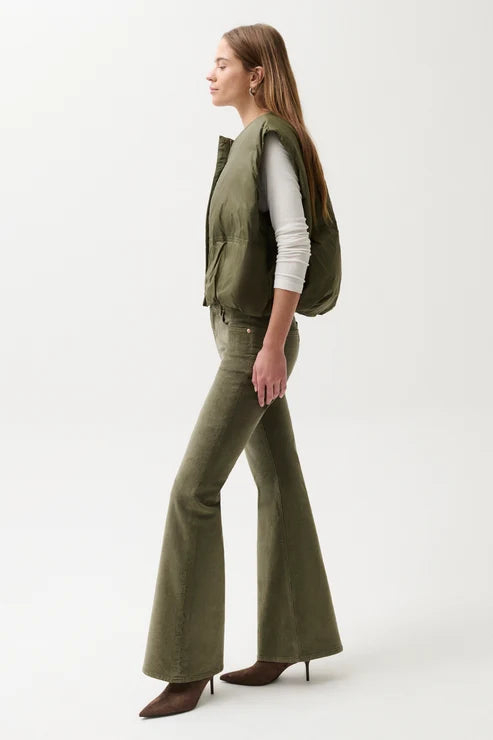KINSLEY MID RISE ULTRA FLARE
