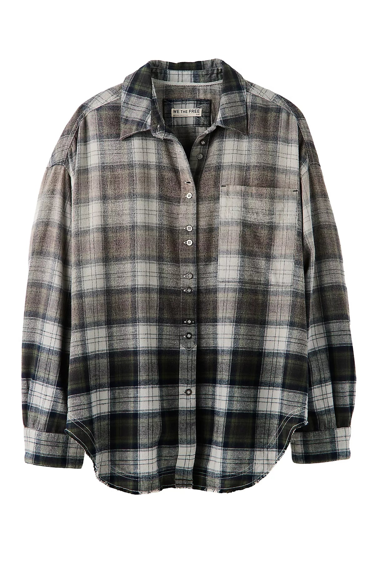 WE THE FREE LEXI PLAID SHIRT