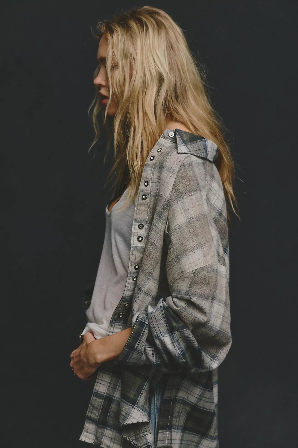 WE THE FREE LEXI PLAID SHIRT