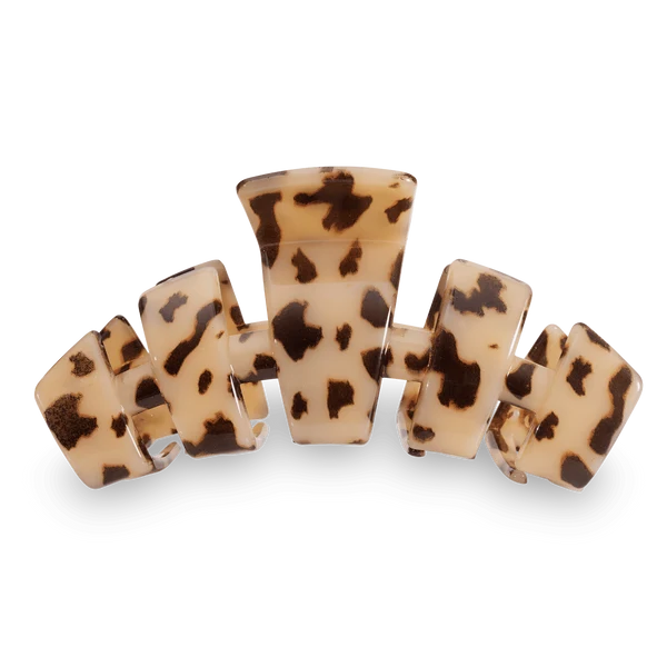 LARGE BLONDE TORT CLASSIC CLAW CLIP