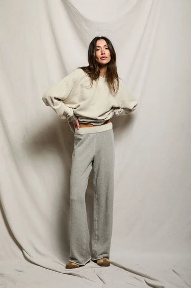 Marley Reverse Fleece Pant