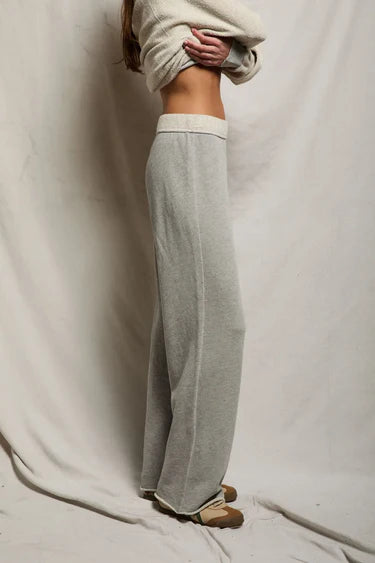 Marley Reverse Fleece Pant