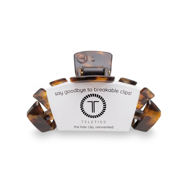 MEDIUM TORTOISE CLASSIC CLAW CLIP