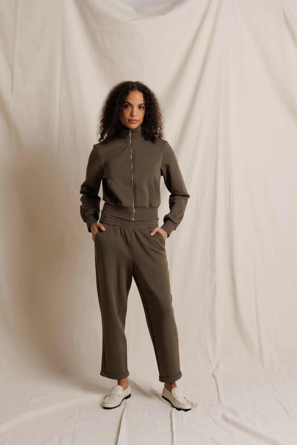 MILANA TRAVEL TRACK JACKET