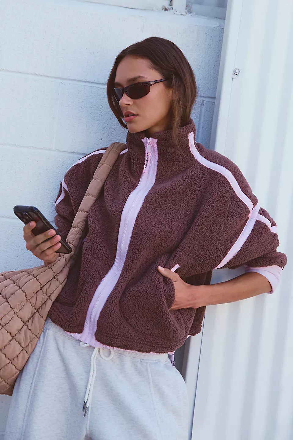 MOUNTAIN HIGH FLEECE JACKET