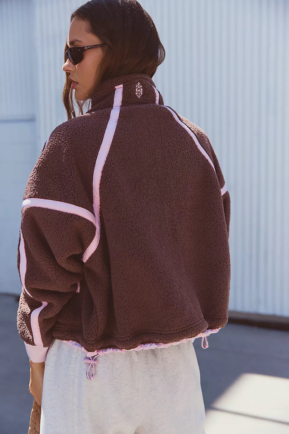 MOUNTAIN HIGH FLEECE JACKET