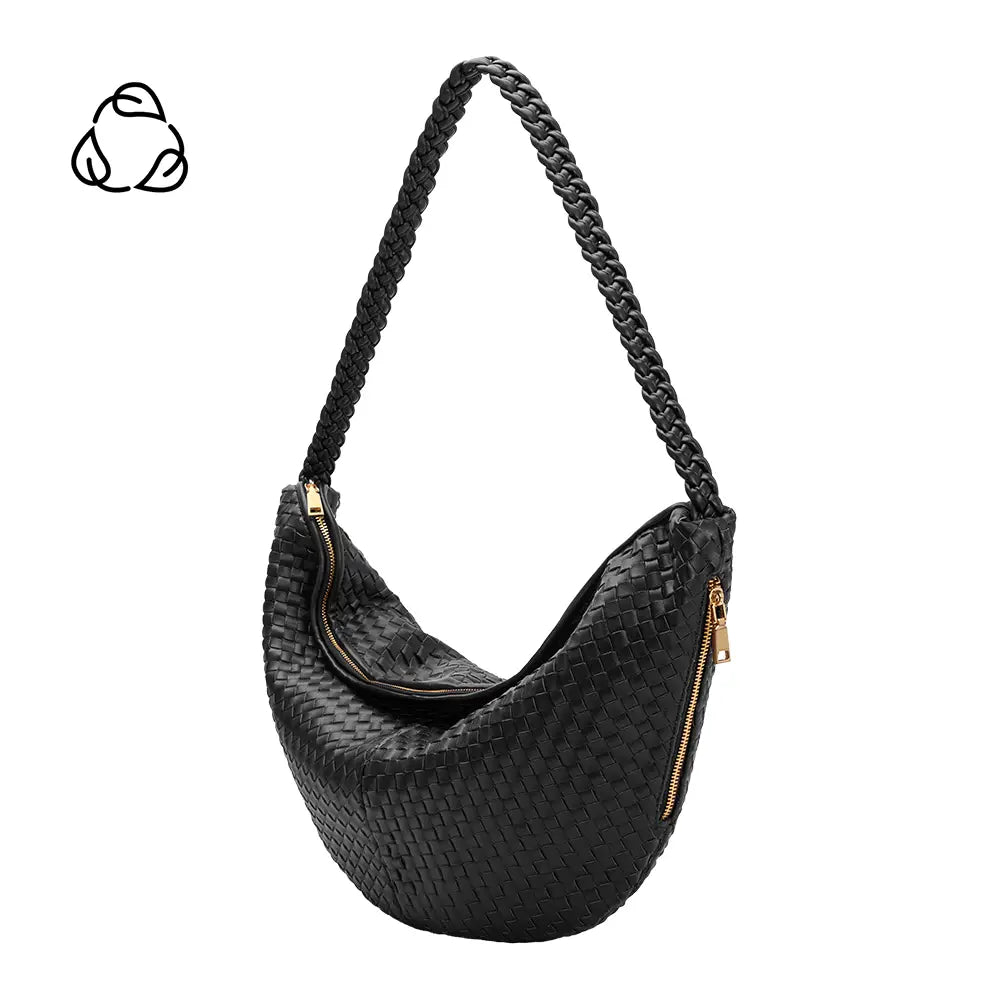 Raquel XL Shoulder Bag Black