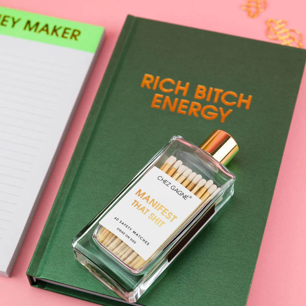 JOURNAL RICH BITCH ENERGY