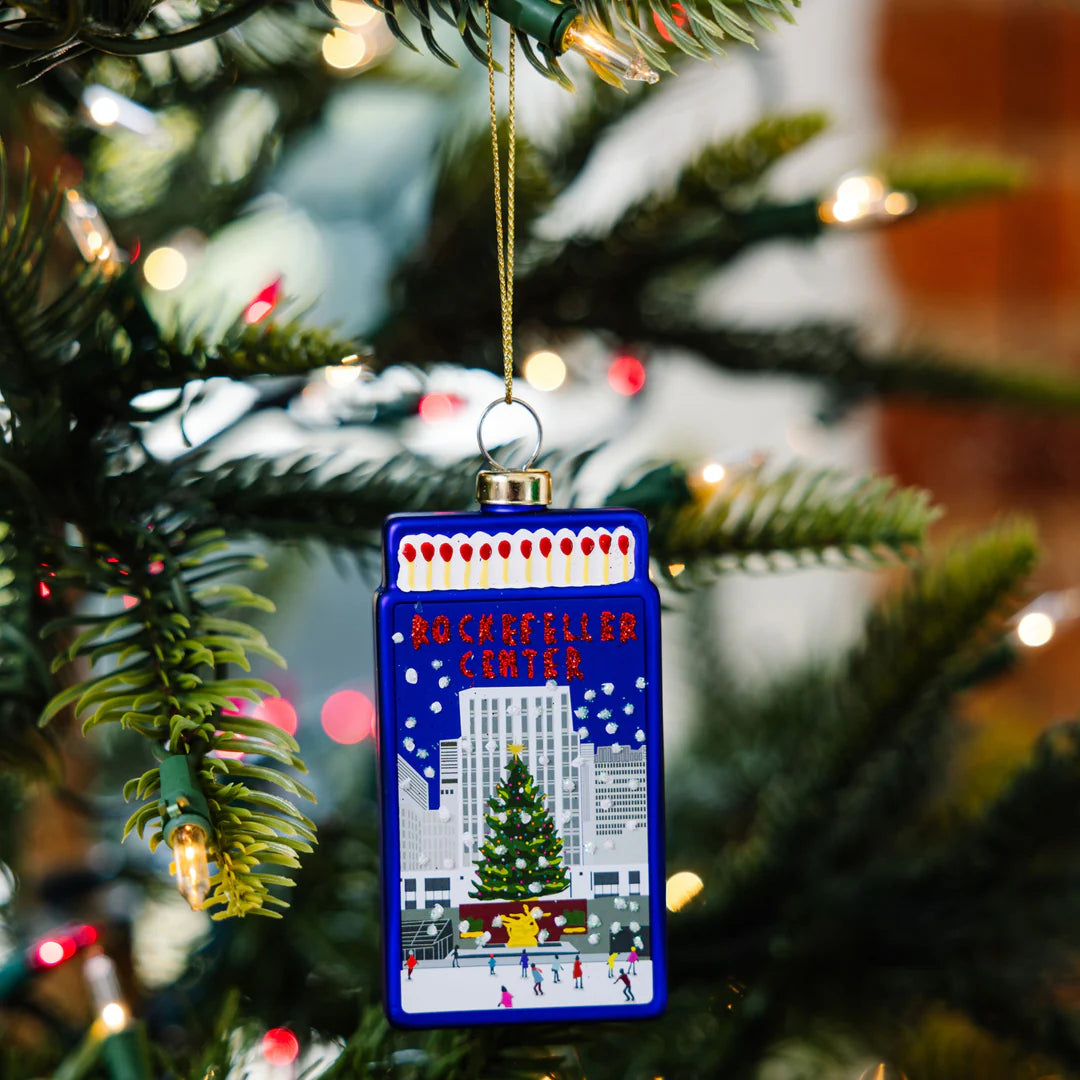 Matchbook Ornament