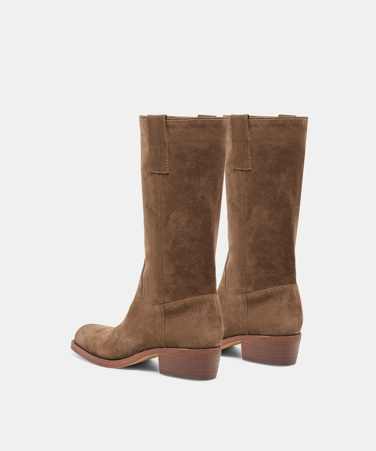 ROMIE SUEDE BOOTS