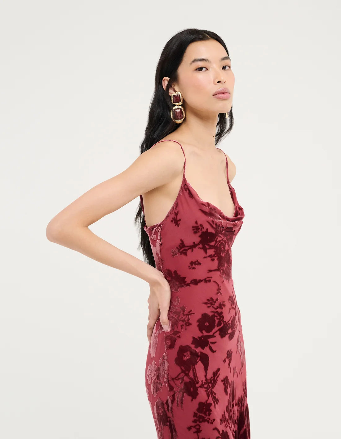 SANTERIA MAXI DRESS