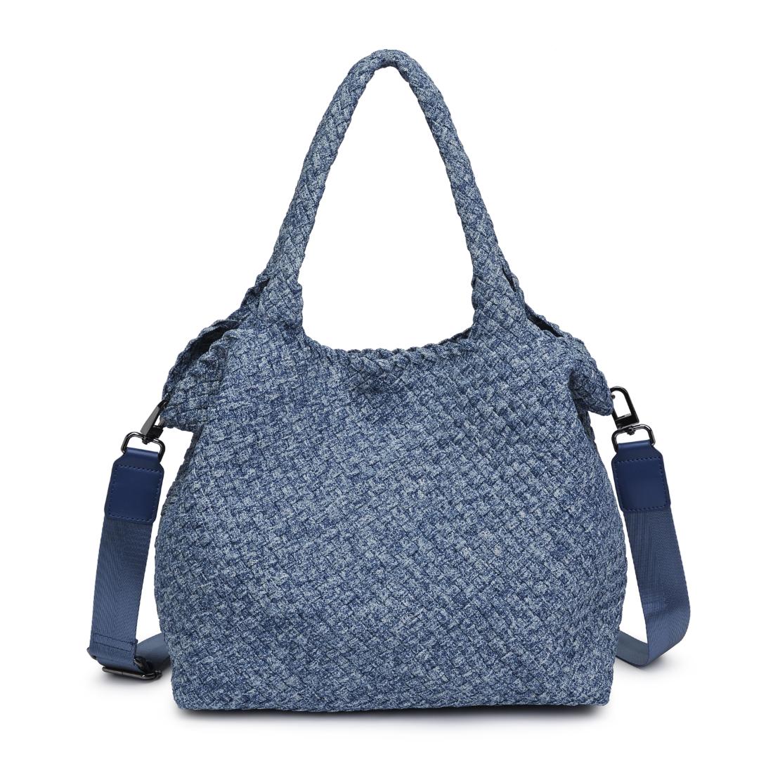 Sky's The Limit Medium Denim Tote