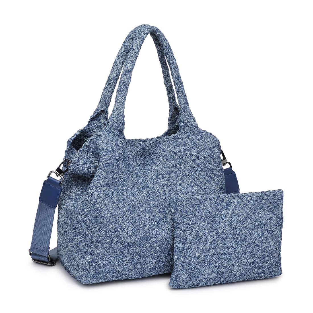 Sky's The Limit Medium Denim Tote