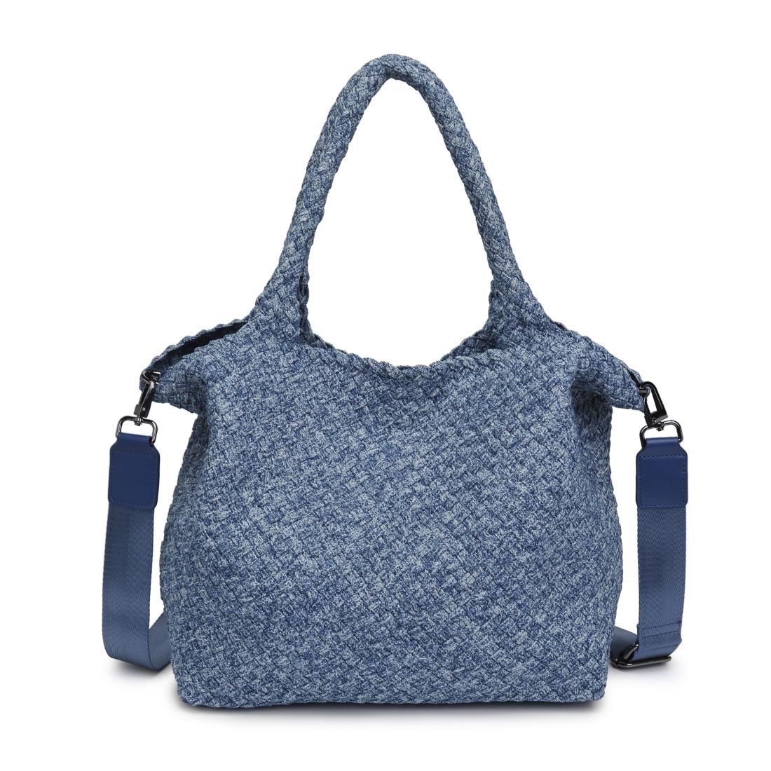 Sky's The Limit Medium Denim Tote